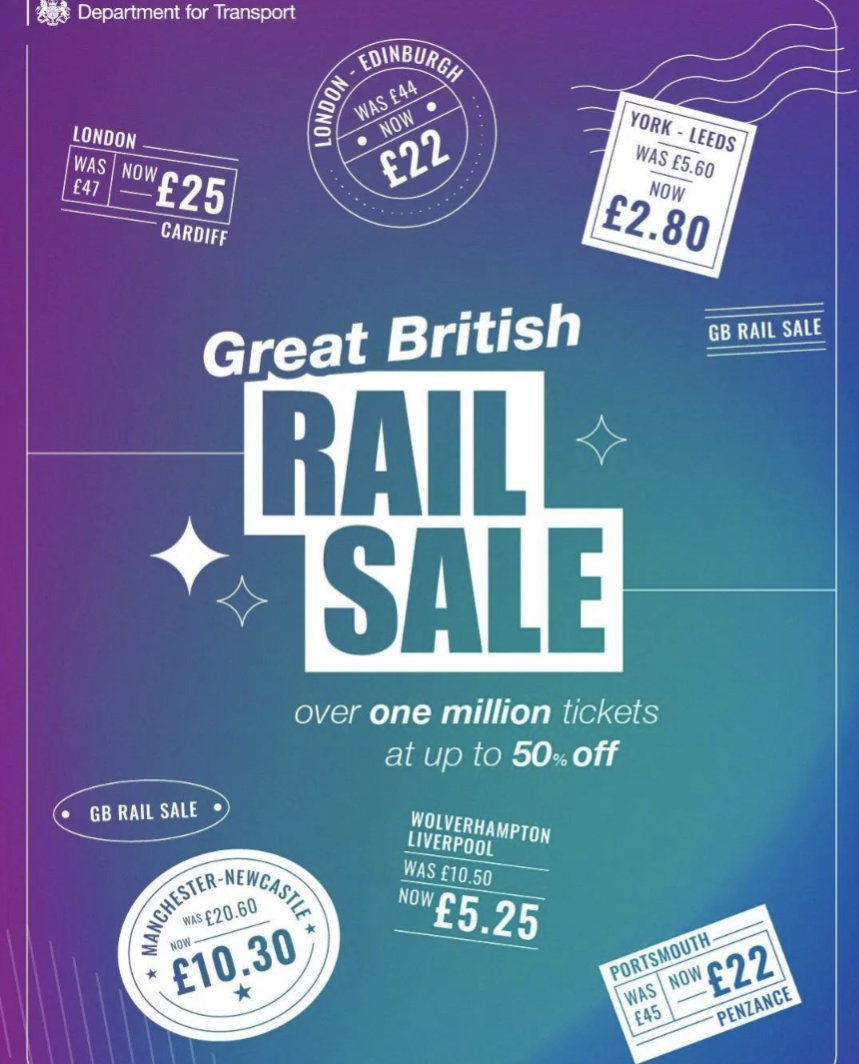 The Great British Rail Sale Nigel Huddleston